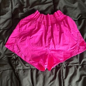 Women's Pink Shorts